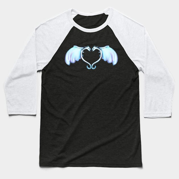 dragon heart Baseball T-Shirt by tiffytiff